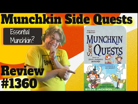 Munchkin Side Quests Review