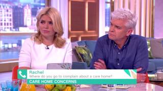 Where do You Go to Complain About a Care Home? | This Morning