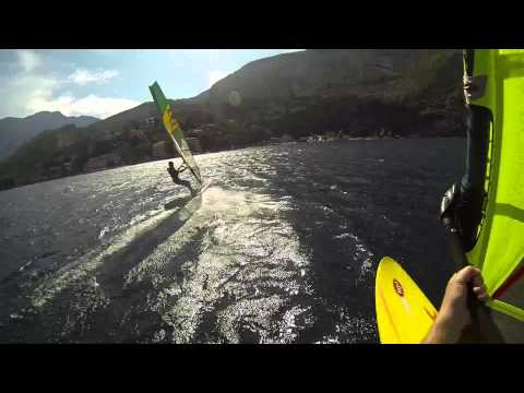 Windsurfing Torbole Lake Garda