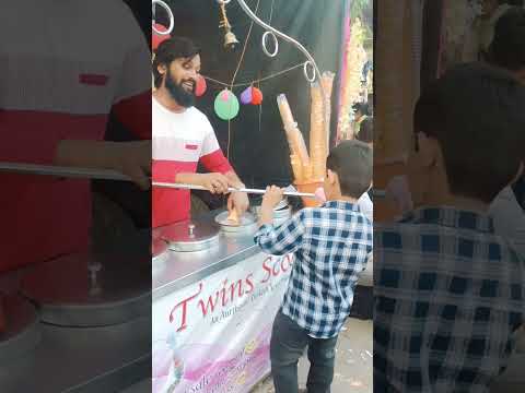 Turkish Ice Cream 🍧 ||Sibsagar, Assam melaa @pratyushvlog