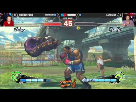 Churning the Butter #9 - Losers Round 5 - OneTimeHero vs KuroKiba