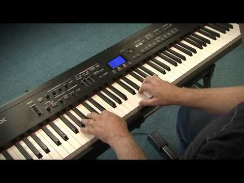 Tim Richards Piano Lesson