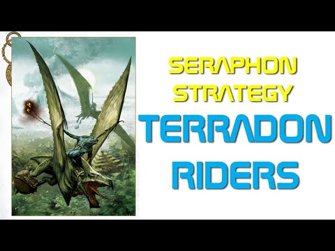 Seraphon Strategy - TERRADON RIDERS - Maximizing a Finesse Unit!