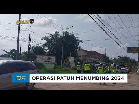 HARI KETIGA PELAKSANAAN OPERASI PATUH MENUMBING 2024