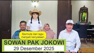Download lagu VIRAL❗❗❗ SOWAN PAK JOKOWI I Dari Lagu Jadi Kenyataan. mp3