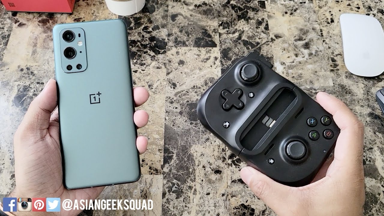 Does the Razer Kishi work with the OnePlus 9 Pro?