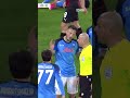 Wacht... wat!? VAR!? ?‍♂️ #ZiggoSport #UCL #NAPMIL #Napoli #ACMilan #ChampionsLeague #Leao #shorts