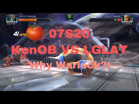 🍅 07S20 KenOB VS LGLAT & Warlock for Thing?