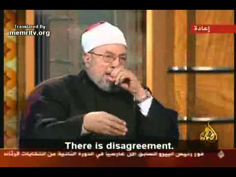 Sheikh Yusuf al-Qaradhawi on Homosexuals (June 5, 2006)