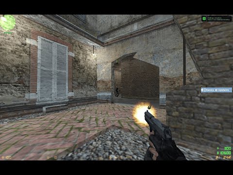 Counter-Strike Condition Zero Game | Easy Mode | Tour of Duty 4 | Havana Map Gameplay
