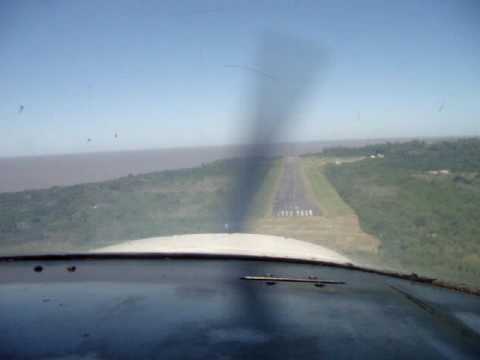 Landing Isla Martín García