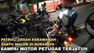 Download lagu Sabtu Gaul | Full Video Patroli Tim Jogoboyo 97 Kejar Balap Liar di Jalanan Kota Surabaya mp3