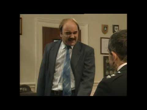 Die dünne blaue Linie: DI Grim – Kauderwelsch, Wutausbrüche und Ausbrüche