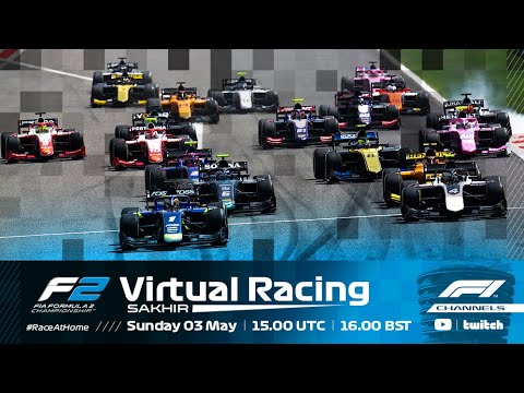 F1 Eスポーツ・バーチャル・グランプリオランダGP（ザントフールド） F2レースフル配信動画