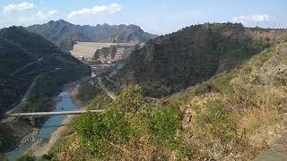 preview picture of video 'Ranjit Sagar dam...... view point.....'