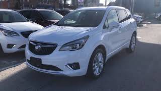 Pre Owned 2019 Buick Envision AWD Premium All Heated Seats Driver Safety Package Oshawa ON #B12761