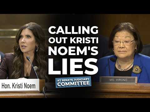 Calling Out Kristi Noem's Lies