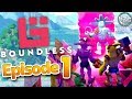 Minecraft in SPACE!? - Boundless Gameplay Walkthrough - Episode 1 (PlayStation 4)