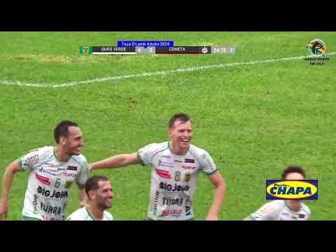 OURO VERDE 4 X 1 COMETA