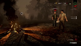 Dead by Daylight　2018.08.31 ちょっと空き時間プレイ