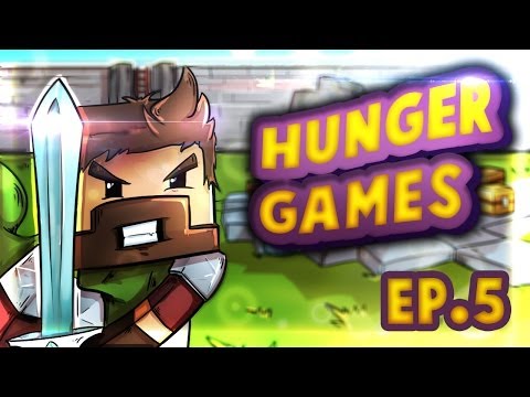 New Map? No Problem! Minecraft Hunger Games # 5