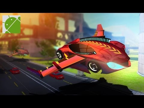 Flying Car Simulator 2017 - Android Gameplay HD