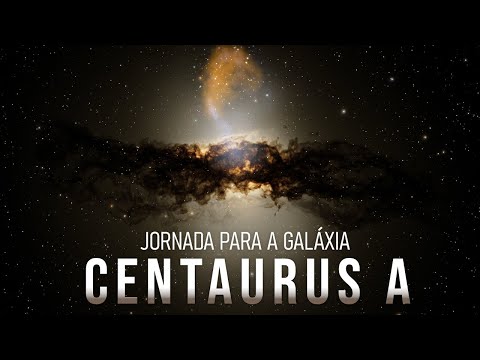 A JOURNEY to CENTAURUS A and its SUPERMASSIVE BLACK HOLE!