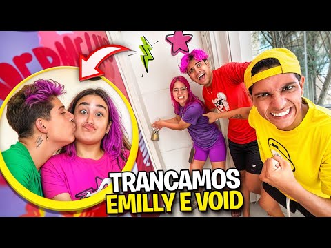 TRANCAMOS A EMILLY E VOID NO QUARTO *Eles brigaram ?
