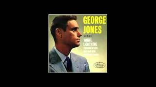 George Jones 1954 White Lightning CD Track - 09 - No Use To Cry