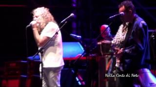 Robert Plant - Pocketful of golden  (New Song!!!) Pistoia Blues Festival .11 Luglio 2014