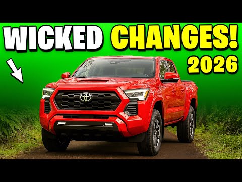 Thumbnail for 6 Reasons You Should Wait For 2026 Toyota Tacoma (Don't Buy 2025!?) by Mid-size, Toyota Tacoma, Toyota, Car, Vehicle, Truck