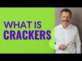 Crackers | Meaning of crackers 📖