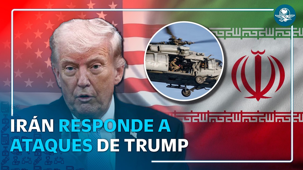 Trump advierte que atacará "muy duro" a Irán; negociadores "siguen tomándonos por imbéciles”