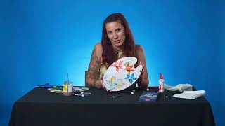 Suport pentru Chei DIY – Tutorial Pas cu Pas – Tehnica Decoupage 