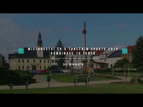 Paulíny - Čákorová / MČR 10T 2018 / Kojetín / Dosp - F - V