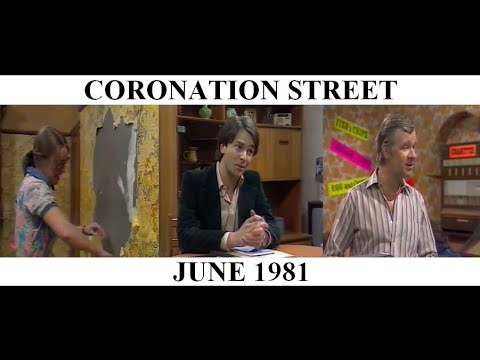 Coronation Street - June 1981