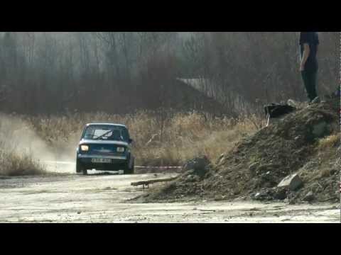 1 eliminacja Pucharu WRT Rally Oes Motul Kraków - Krzysztof Tomczyk - Fiat 126p