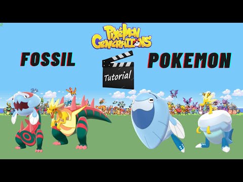 Pixelmon Drake Fossil