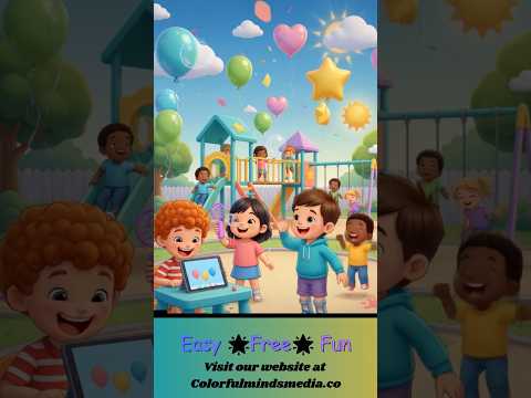 Thumbnail for The Colorful Minds Playground is officially open! #games #freegame #googleplay #reels #shorts #fyp