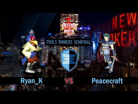 DTN2019 - Melee - Ryan_K Vs. Peacecraft - Pools