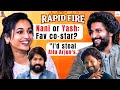 Nani Srinidhi Shetty S FUN Rapid Fire On Yash Prabhas Samantha Allu Arjun S Stampede Jr NTR