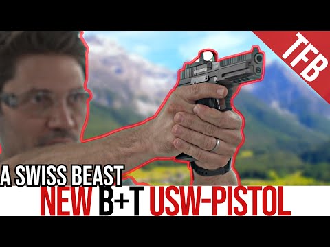 The Rolex of Tactical Pistols: The B&T USW-P 9mm