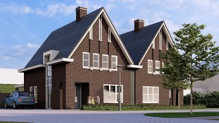 2542 Restyle woonhuis Gemert
