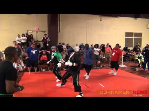 Sylvester Youngblood vs David Coppock at Sin City Rumble 2012