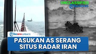 Pertempuran Kembali Pecah, Pasukan AS Serang Situs Radar Pengawasan Iran di Pulau Goruk dan Qeshm