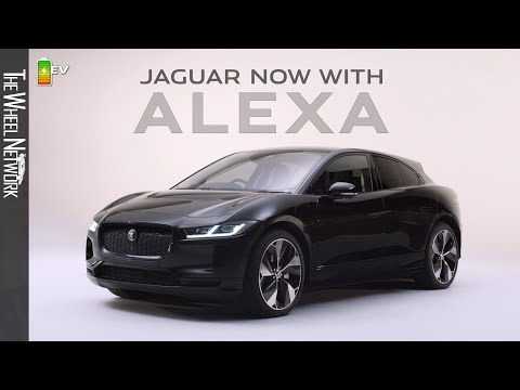 ジャガーの電気自動車 i-Paceにアマゾンアレクサが対応