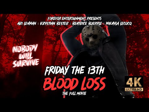 FRIDAY THE 13TH BLOOD LOSS FULL MOVIE! NEW 2025, 2026, 2027