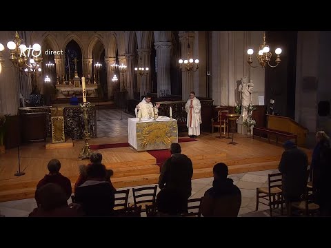 Messe du 19 avril 2024 à Saint-Germain-l’Auxerrois
