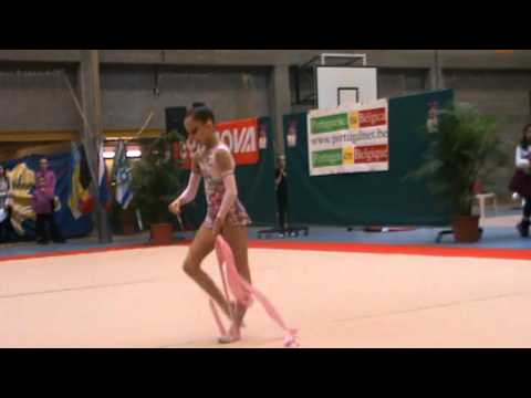 Anais Collin Ribbon Brussels Cup 2012
