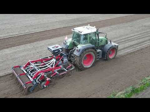 Nowość na kanale! Siew poplonu z maszynami DA Landtechnik! Ekoschematy 2023! Nawigacja CHCNAV!